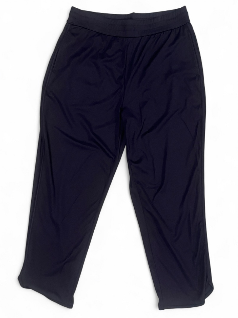 HALARA Navy Joggers Pants High-Waist Wide-Leg Loungewear Large Activewear